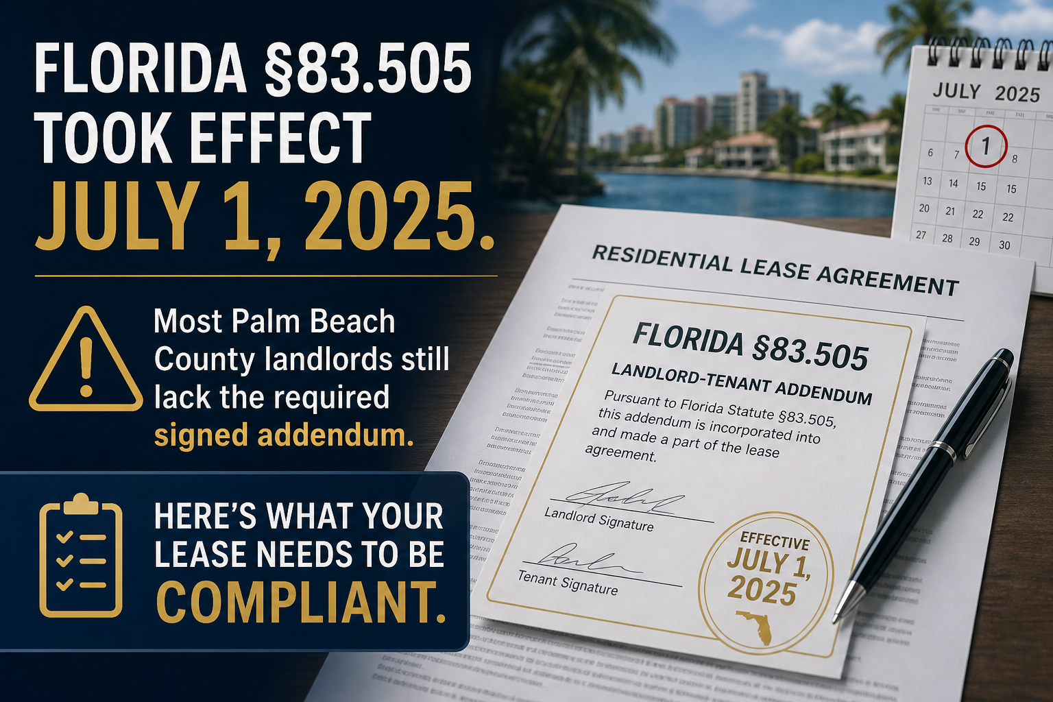 Florida HB 615 Email Notice Rule: Is Your Lease Compliant?